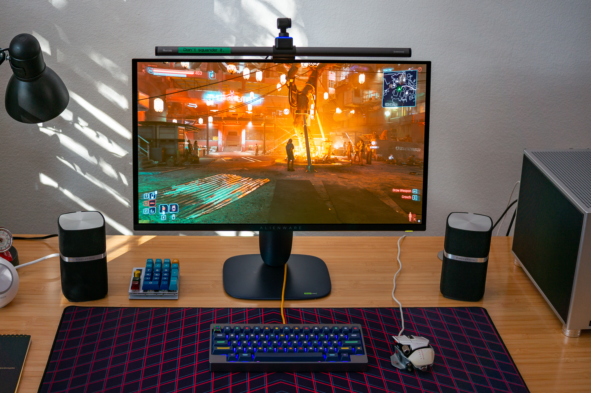 Alienware’s incredible 27-inch 4K QD-OLED gaming monitor is $200 off