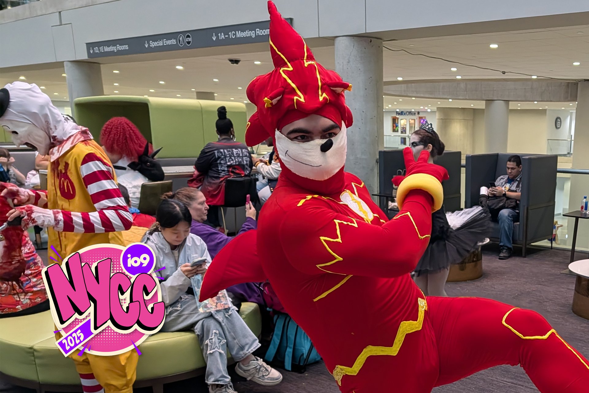 All the Fantastic Cosplay From New York Comic Con 2025, Day 3