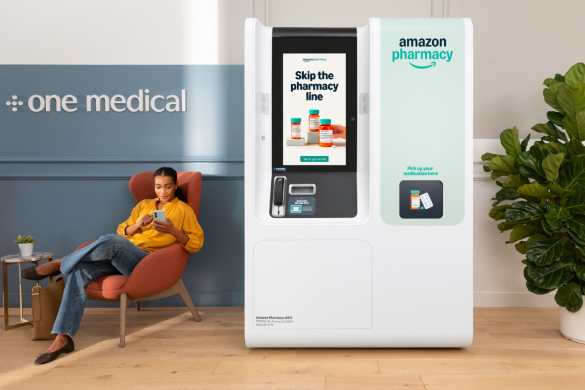Amazon is putting prescription drugs in vending machines