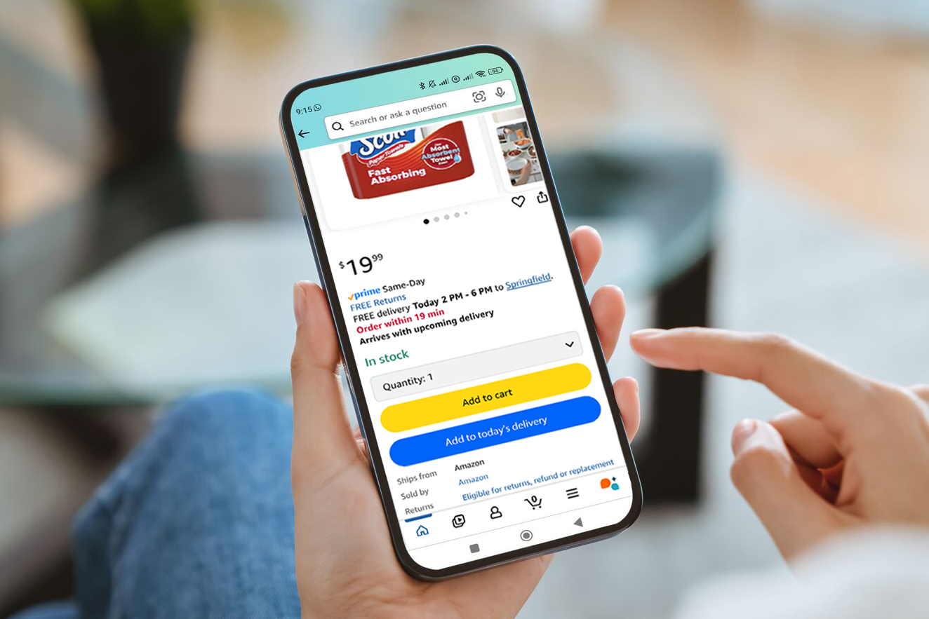 Amazon now lets Prime members add items to completed orders