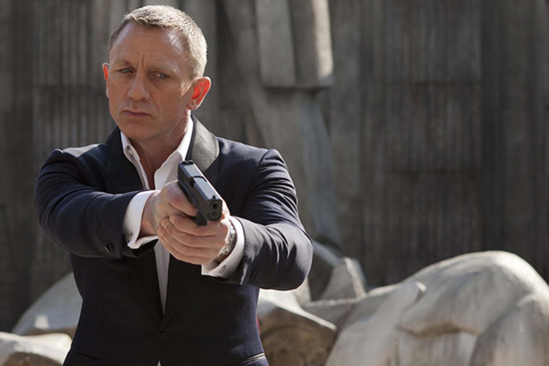 Amazon Pulls Censored Bond Posters After Pulling the Guns From Them