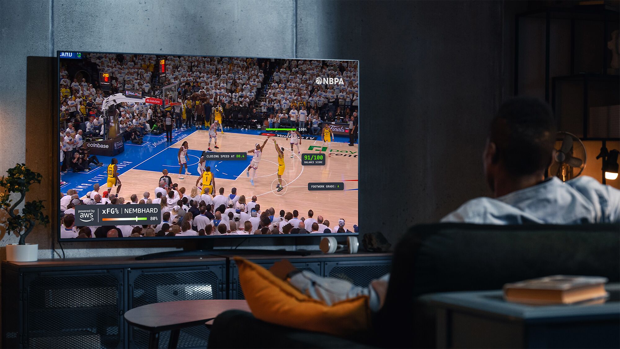 Amazon says its AI will let NBA fans track brand-new stats