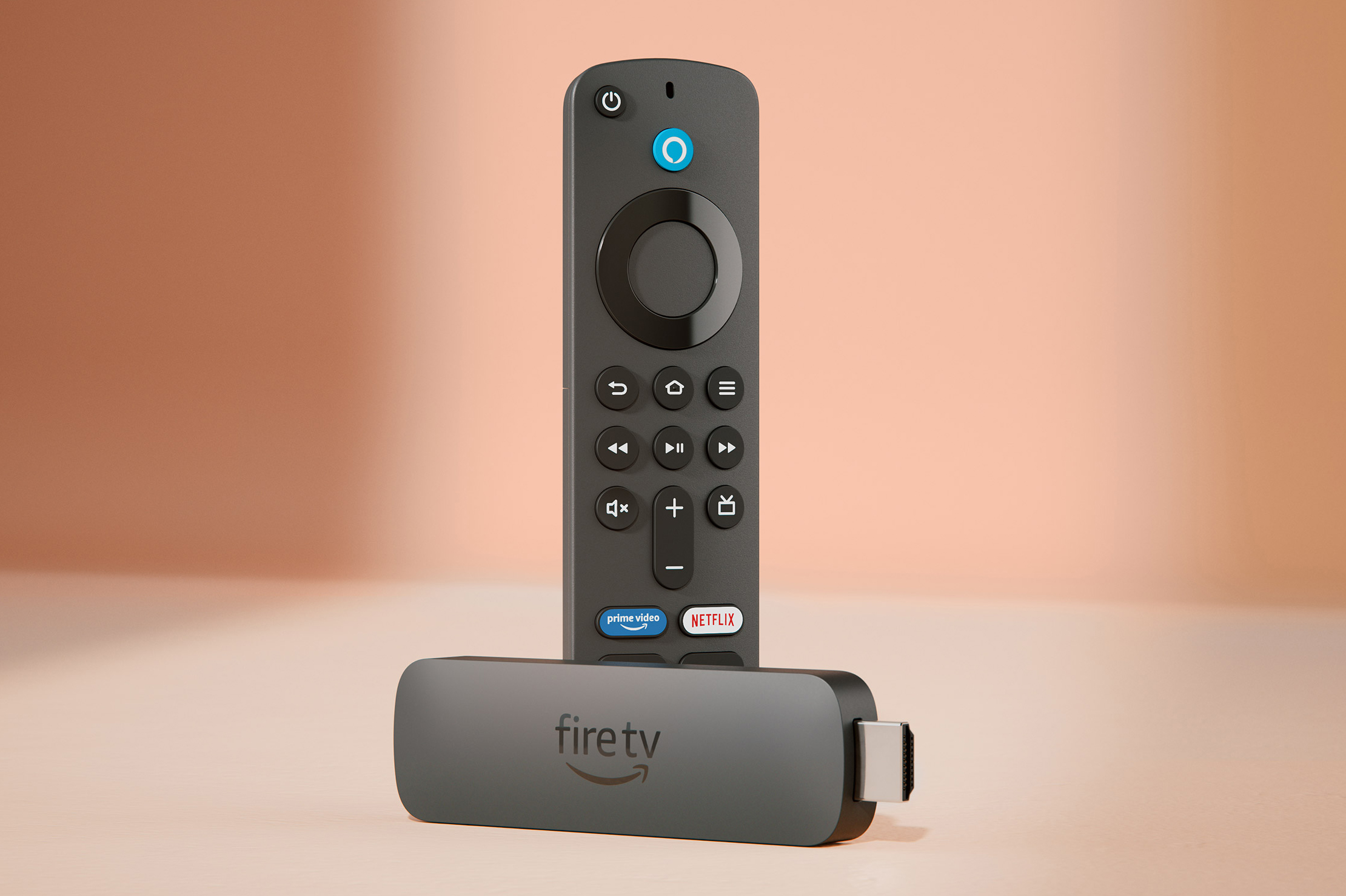 Amazon’s Fire TV Stick 4K is getting a new name soon
