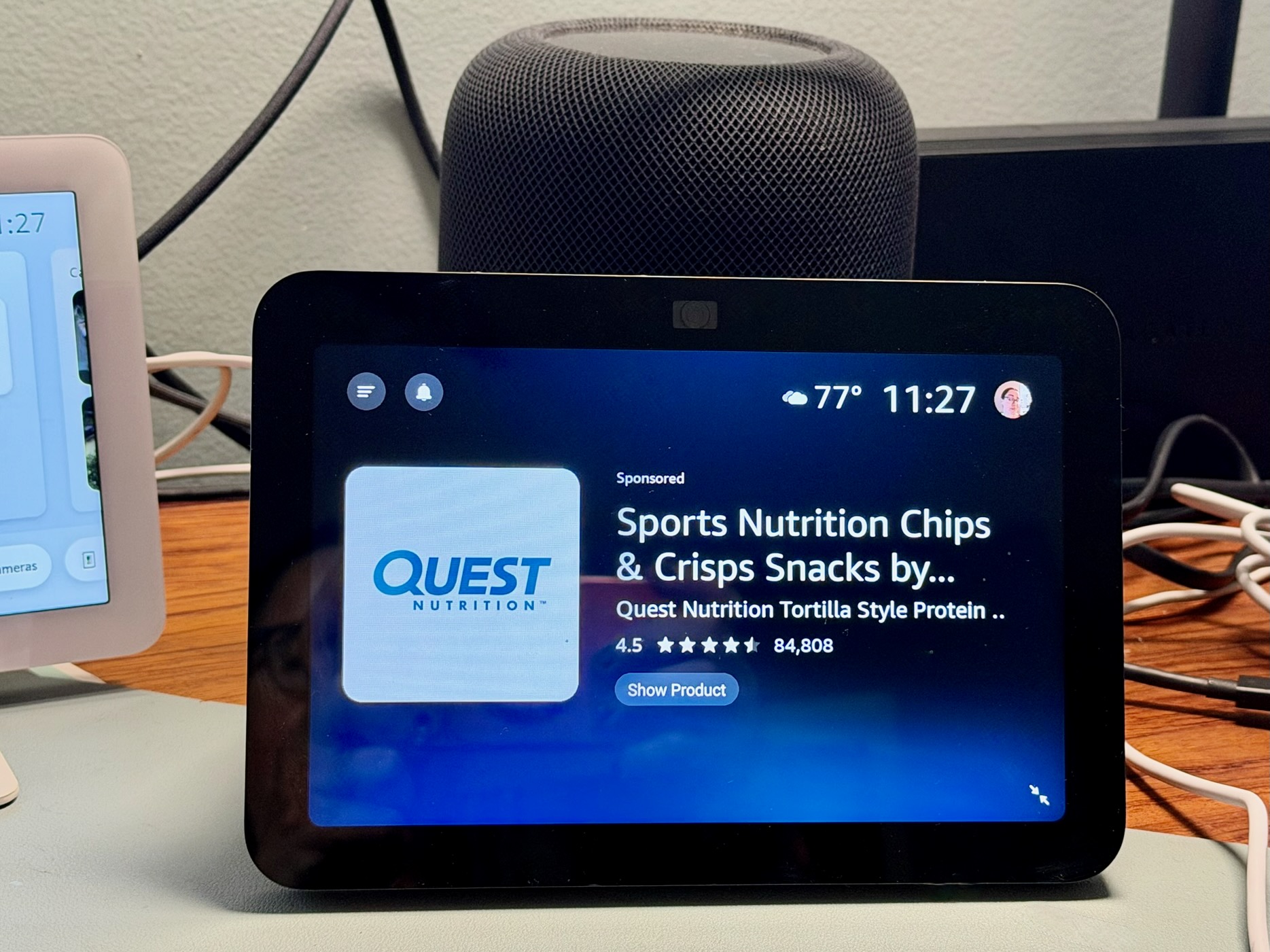 Amazon’s giant ads have ruined the Echo Show