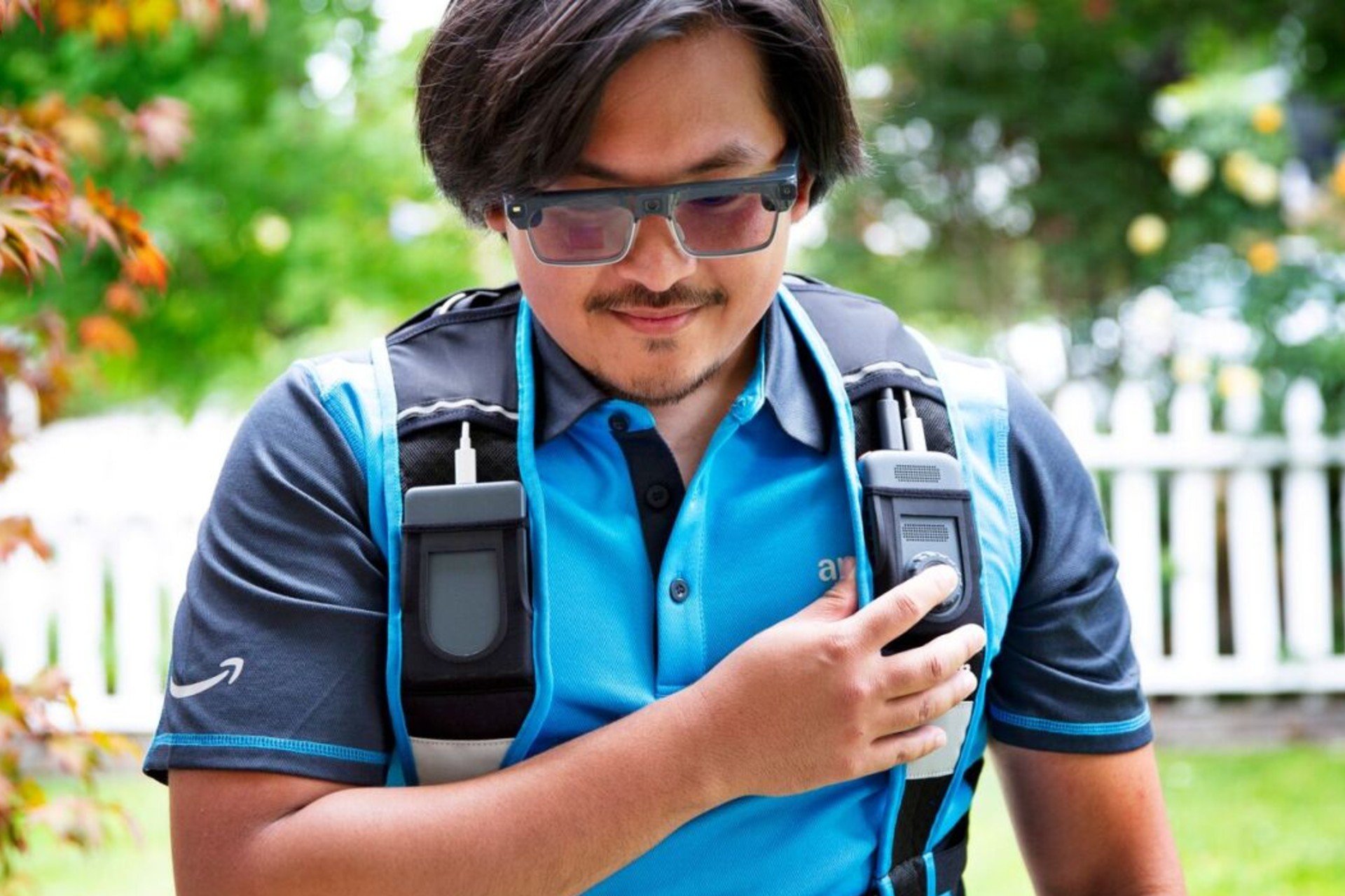 Amazon’s Smart Glasses for Delivery Drivers Offer a Very Amazon Glimpse of the Future