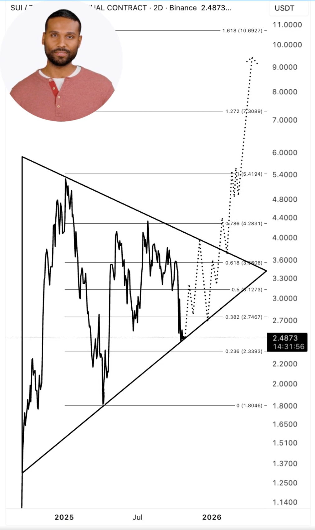 Analyst Says SUI Price Could Be Heading To $9: 4 Reasons Why