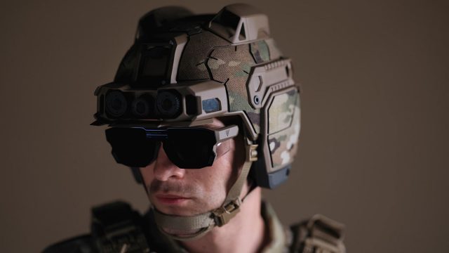 Anduril Shows First Look at Capabilities of ’EagleEye’ Military XR Headset