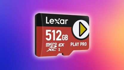 Anzeige: 512 GByte große Micro-SD-Express-Karte zum Bestpreis