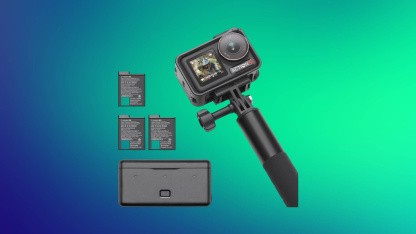 Anzeige: Action Cam von DJI mit Zubehör bei Amazon günstig wie nie