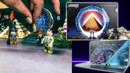 Anzeige: BlueBrixx Stargate Film Adventskalender günstig wie nie
