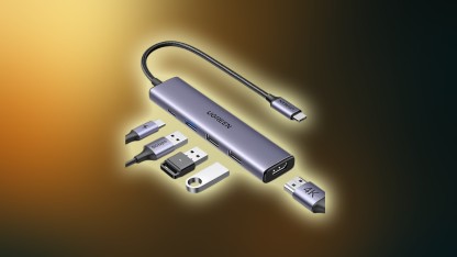 Anzeige: Kompakter USB-C-Adapter von Ugreen für 11,39 Euro im Angebot