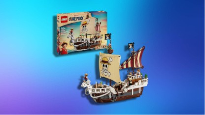 Anzeige: Preis für Lego-One-Piece-Piratenschiff segelt unter 95 Euro