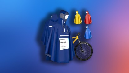 Anzeige: Regenponcho für Radfahrer jetzt für unter 30 Euro sichern
