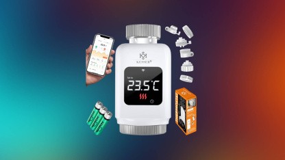 Anzeige: Smartes Heizkörperthermostat bei Amazon 47 Prozent günstiger