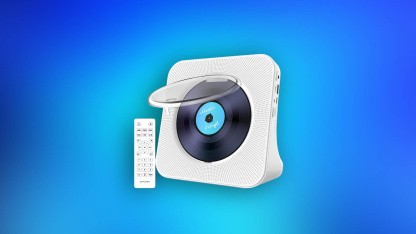 Anzeige: Tragbarer CD-Player mit Bluetooth zum Sparpreis bei Amazon