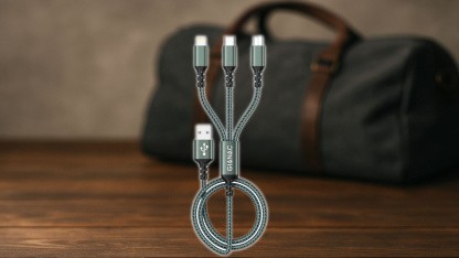 Anzeige: USB-C, Lightning, Micro-USB – 1 Kabel für alles