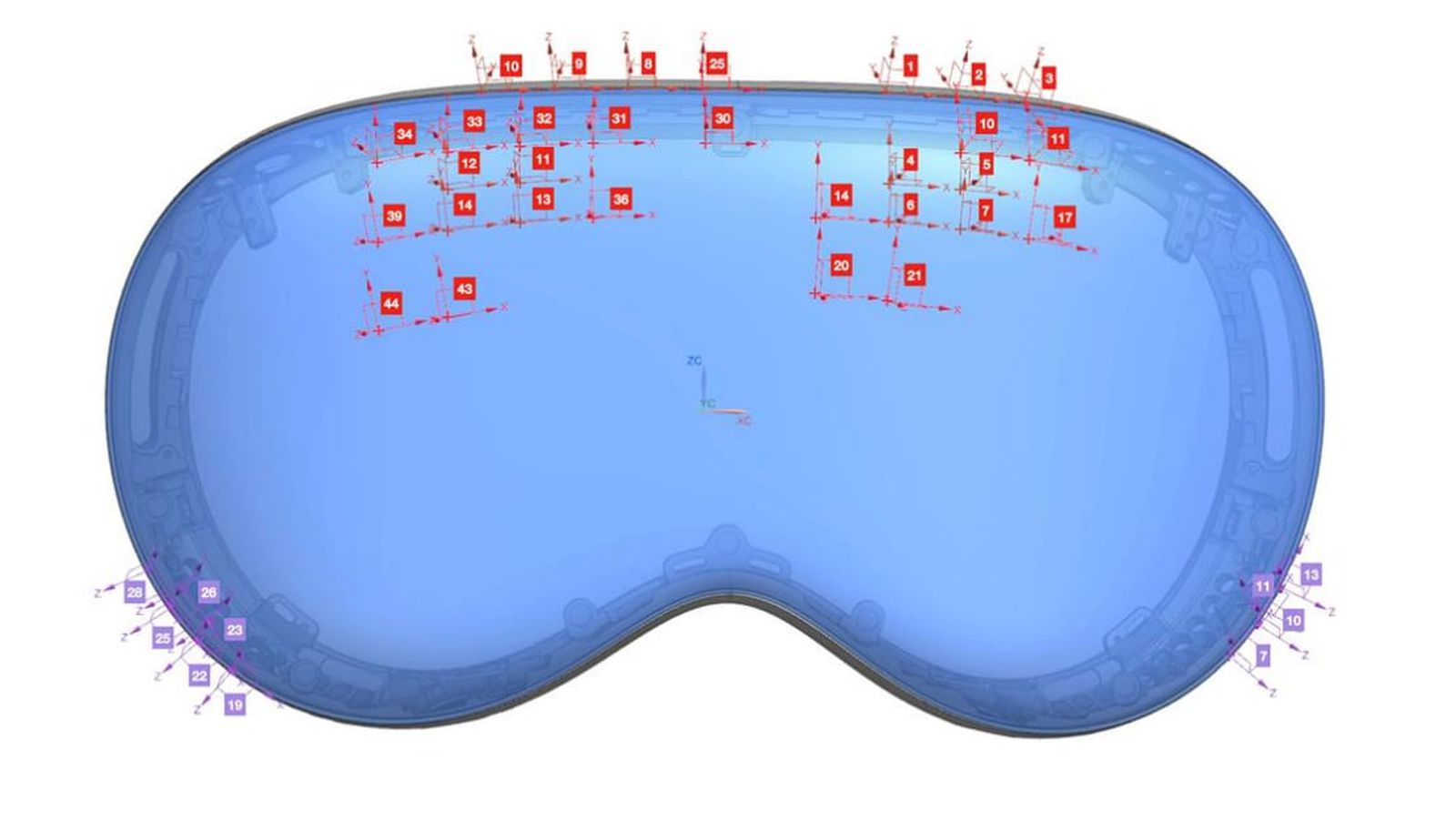 Apple’s next-gen Vision Pro revealed in new regulatory filing