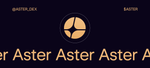 ASTER is available for trading!
