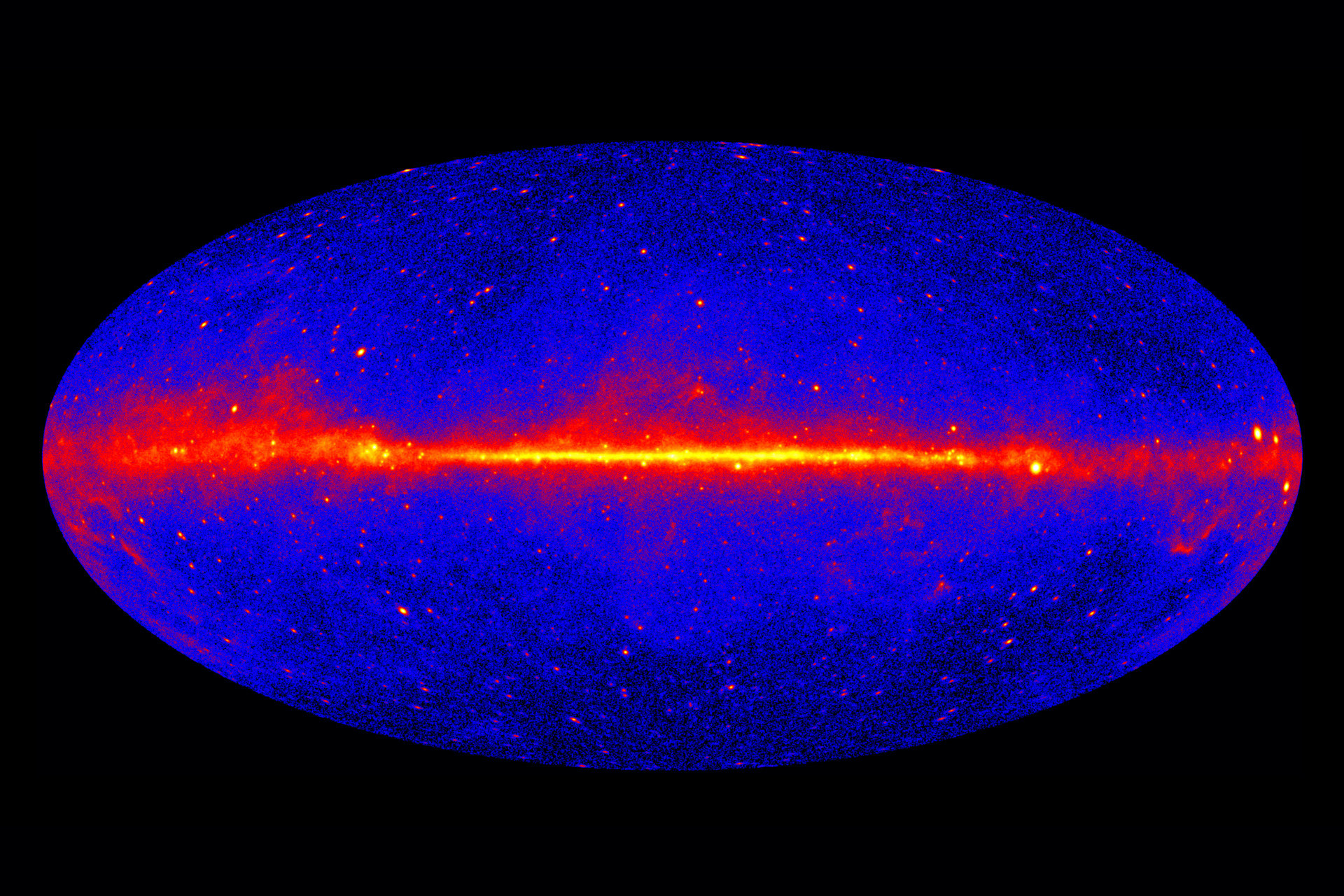 Astronomers Hope a Mysterious Glow in the Milky Way Is What They Think It Is