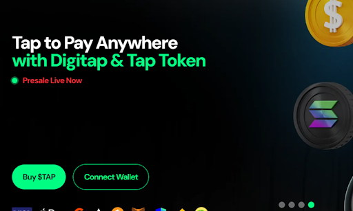 AVAX Slides Below $22, Digitap Gains Attention Amid Presale Uptick