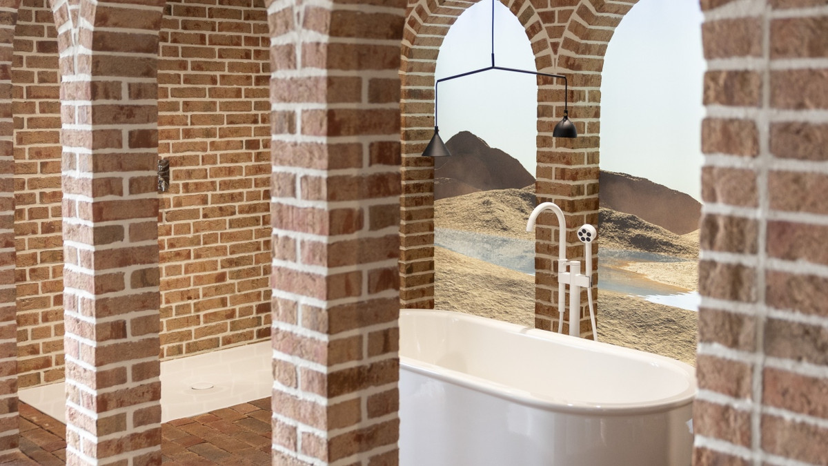 Baden mit Bette: Wannenwerk im Nirgendwo