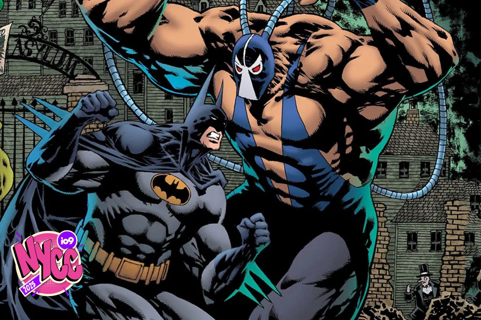 ‘Batman: Knightfall’ Is Becoming an Animated Movie Saga