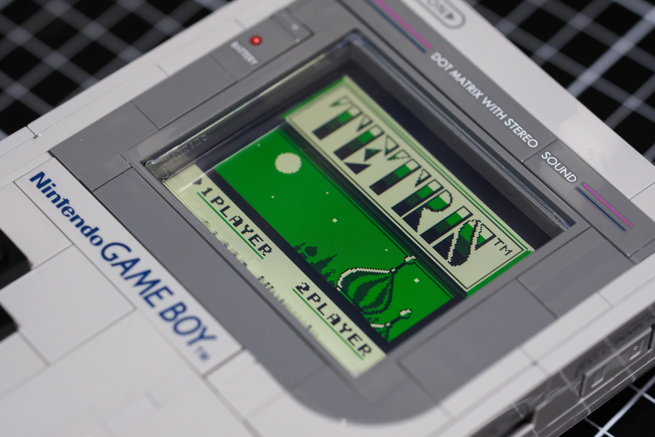 Behold: The Lego Game Boy has already been modded to play games for real