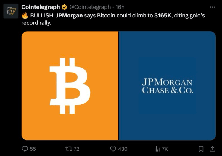 Best Altcoins to Buy as Bitcoin Hits $120K and JPMorgan Targets $165K