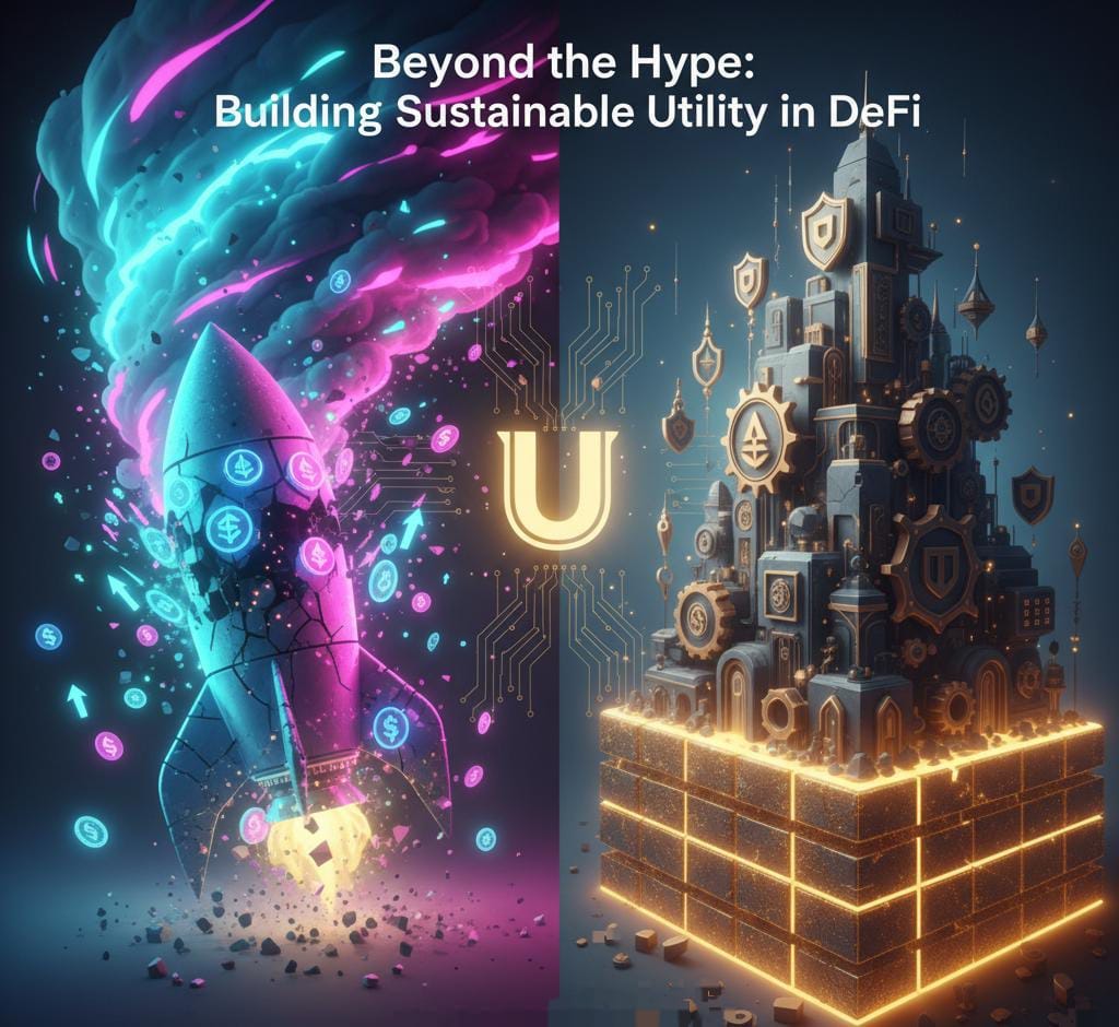 Beyond the Hype: Building Sustainable Utility in DeFi (The True Foundation of Lasting Crypto…
