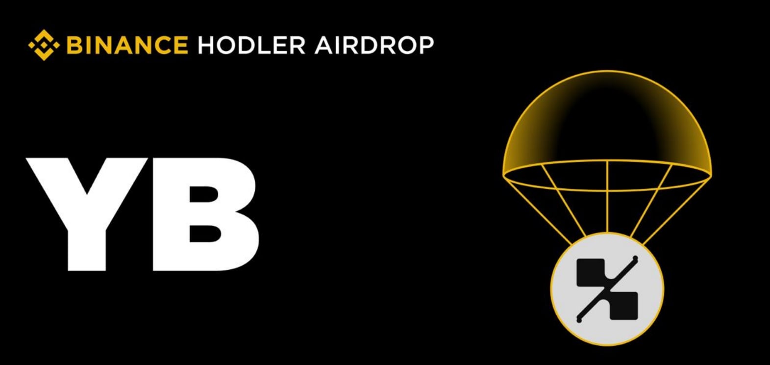 Binance Lists Yield Basis (YB) After $10M Airdrop to BNB Holders, 53rd HODLer Project