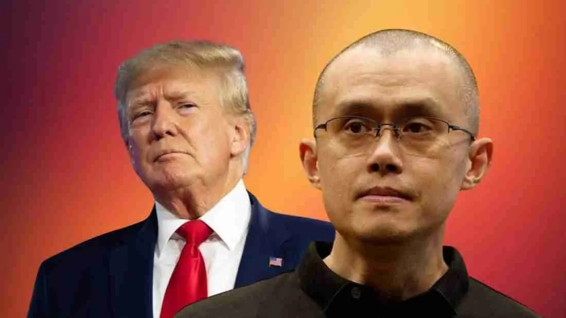 Binance Showed Appreciation After Trump Grants CZ Presidential Pardon