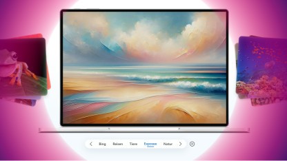 Bing Wallpaper App: Klick auf Desktop öffnet Bing-Suchmaschine