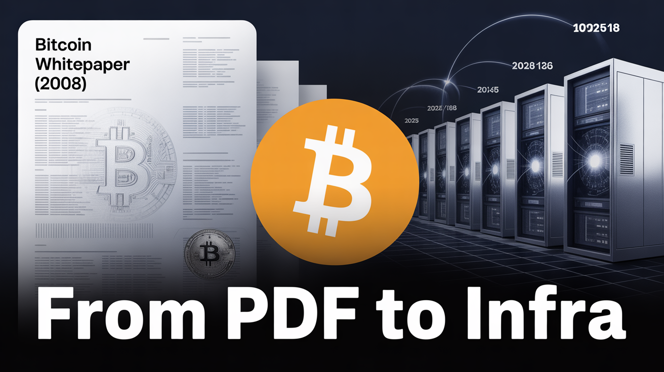 Bitcoin at 17: From Anonymous Whitepaper to Global Finance (2025 Deep Dive)