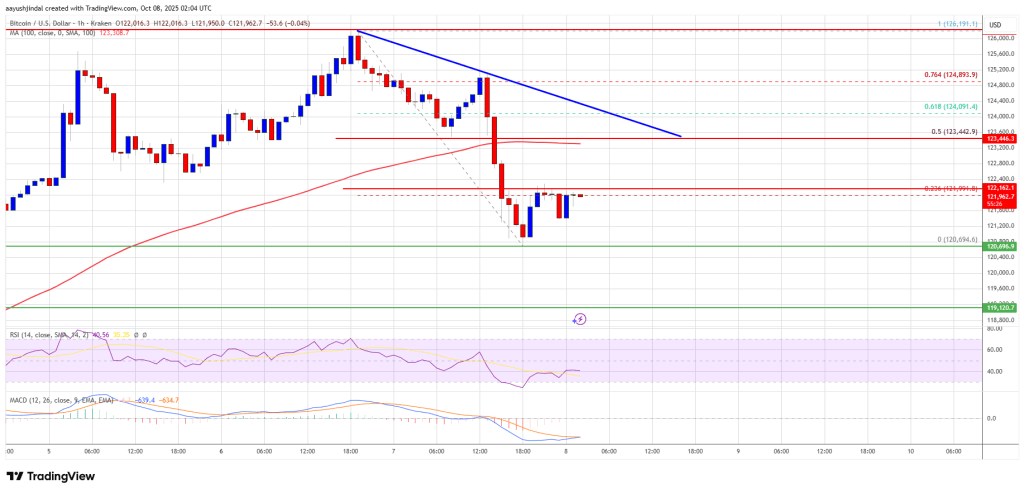 Bitcoin Price Retreats From Highs – Is The Market Signaling A Short-Term Top?