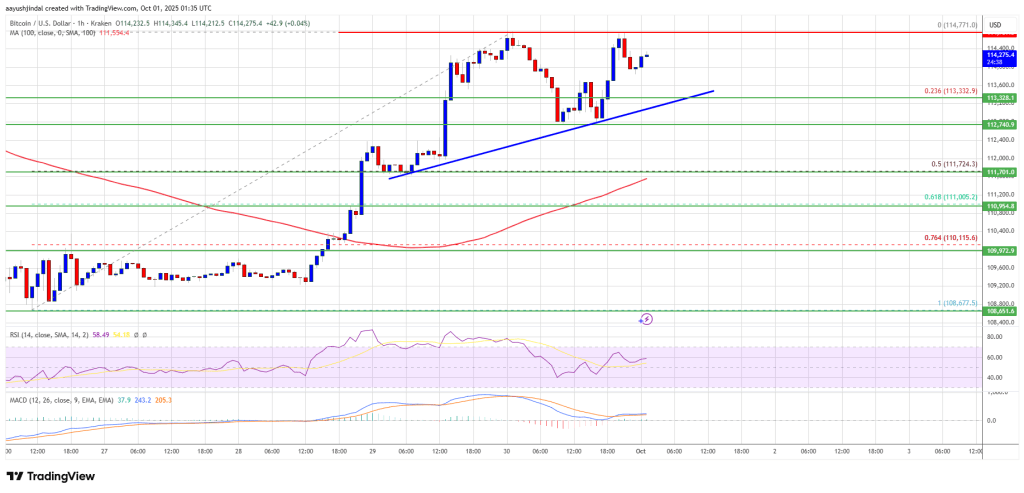 Bitcoin Price Targets Upside Breakout – Can Bulls Push Price Beyond Key Levels?