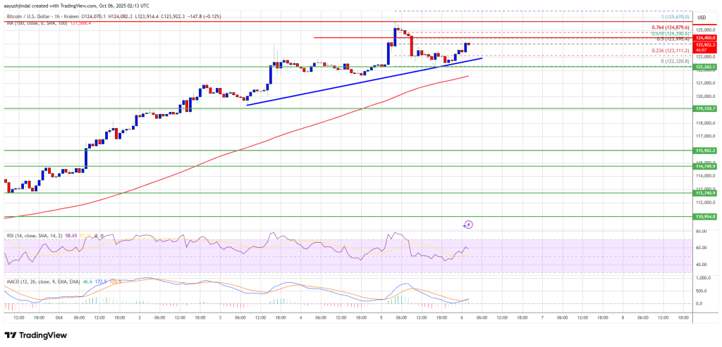 Bitcoin Steadies After Rally – Is Another Powerful Breakout Just Ahead?