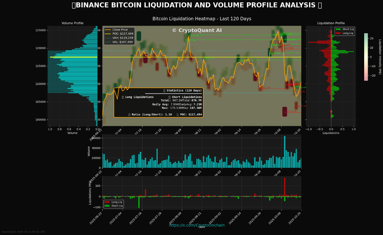 Bitcoin Trapped On Binance: The Battle Between $107K and $119K Heats Up