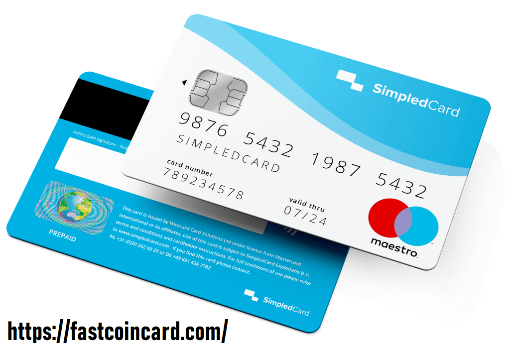 Bitcoin visa card 2025
