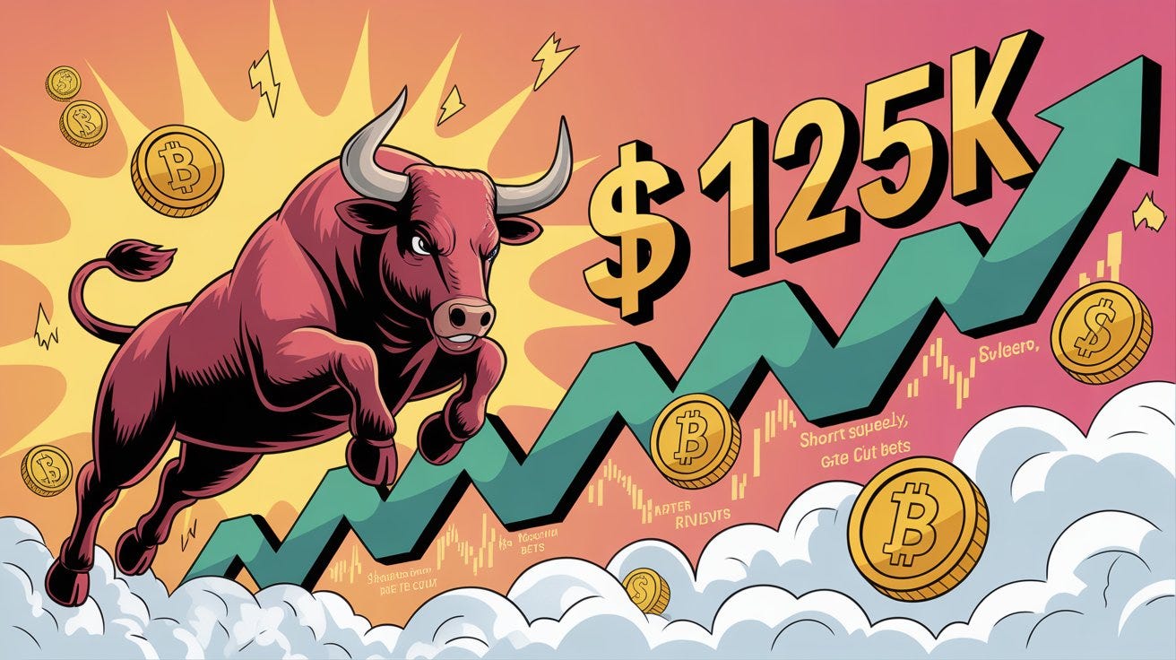 Bitcoin’s Road to $125K: What’s Driving the Surge?