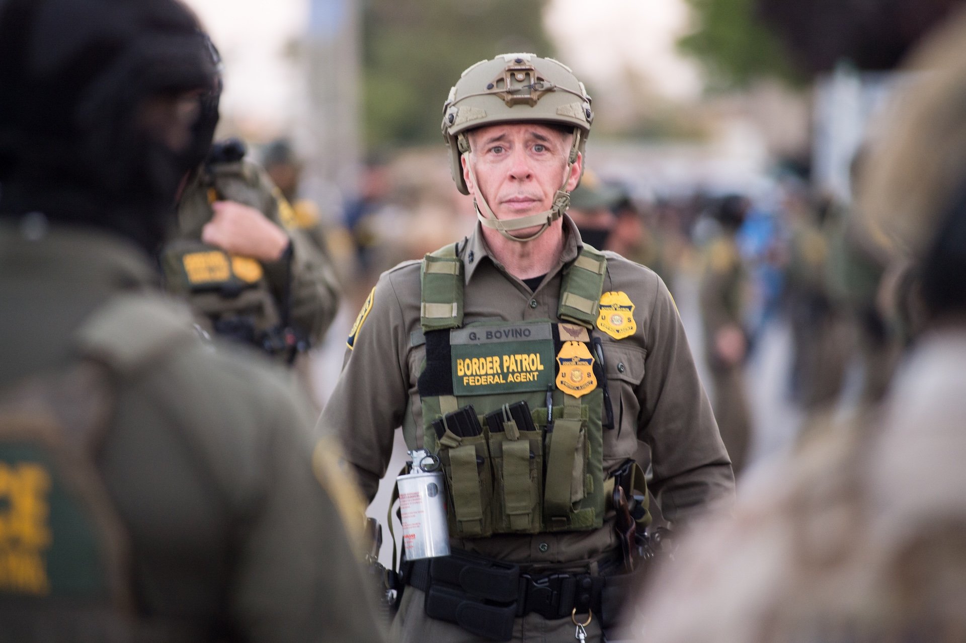 Border Patrol Posts Instagram Propaganda Video Featuring Antisemitic Slurs