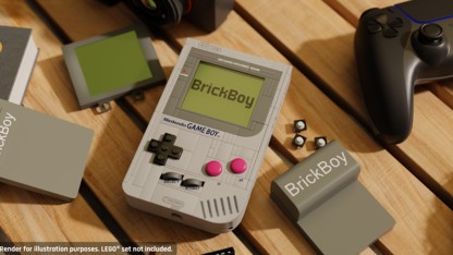 Brickboy: Bestellbarer Bausatz macht Lego Game Boy zur echten Konsole