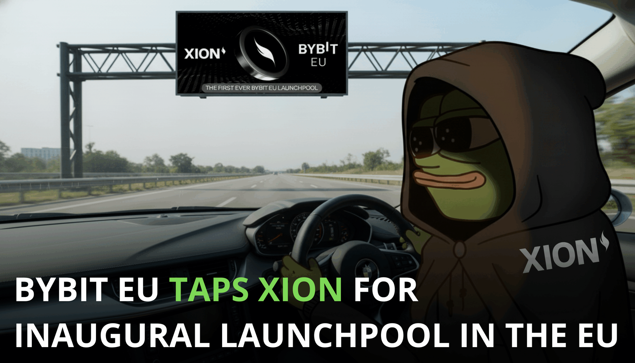 Bybit EU Taps XION for Inaugural Launchpool -Regulated Access to $XION Goes Live in Europe