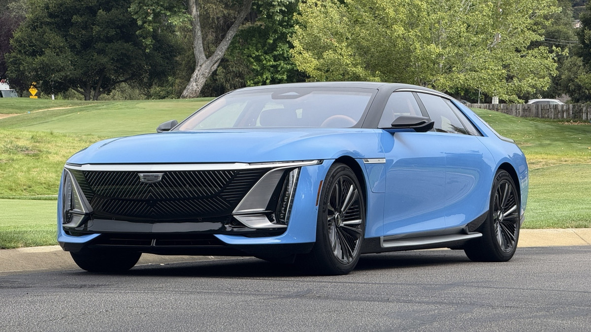 Cadillac Celestiq: Maga Macht (Über)Mut