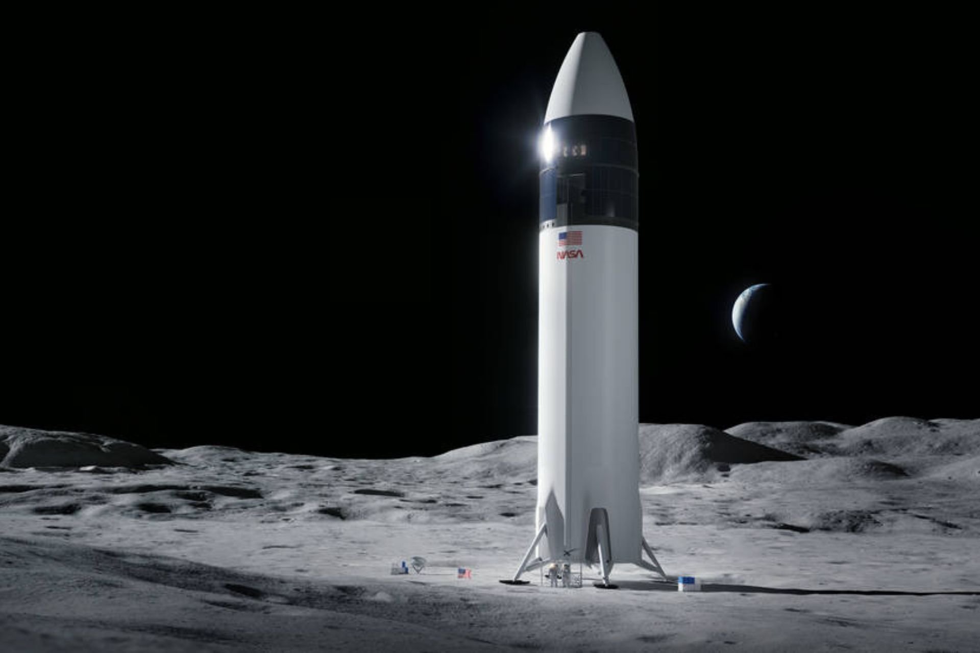 Can SpaceX Deliver Starship On Time for NASA’s 2027 Moon Landing?