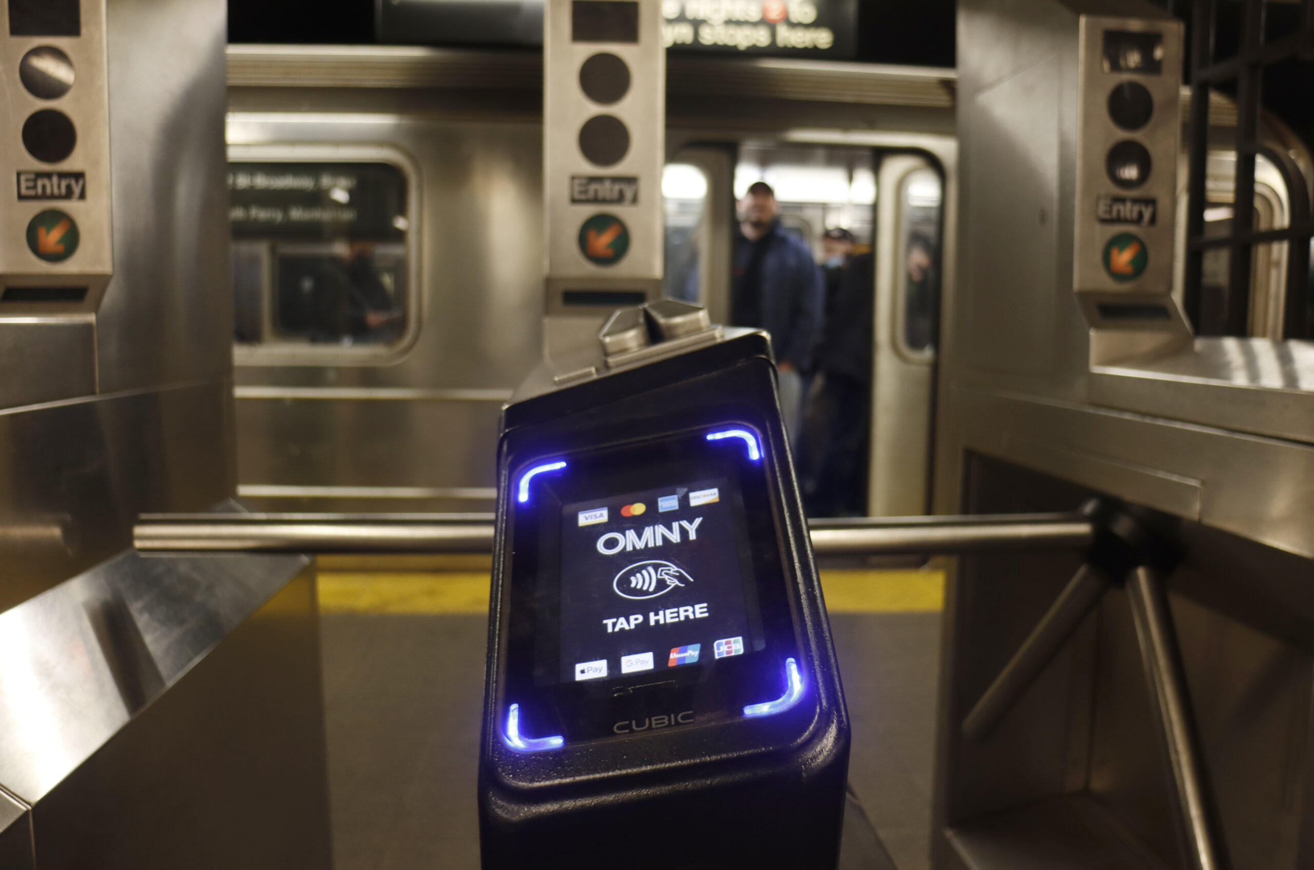 Can tap-to-pay save public transportation?