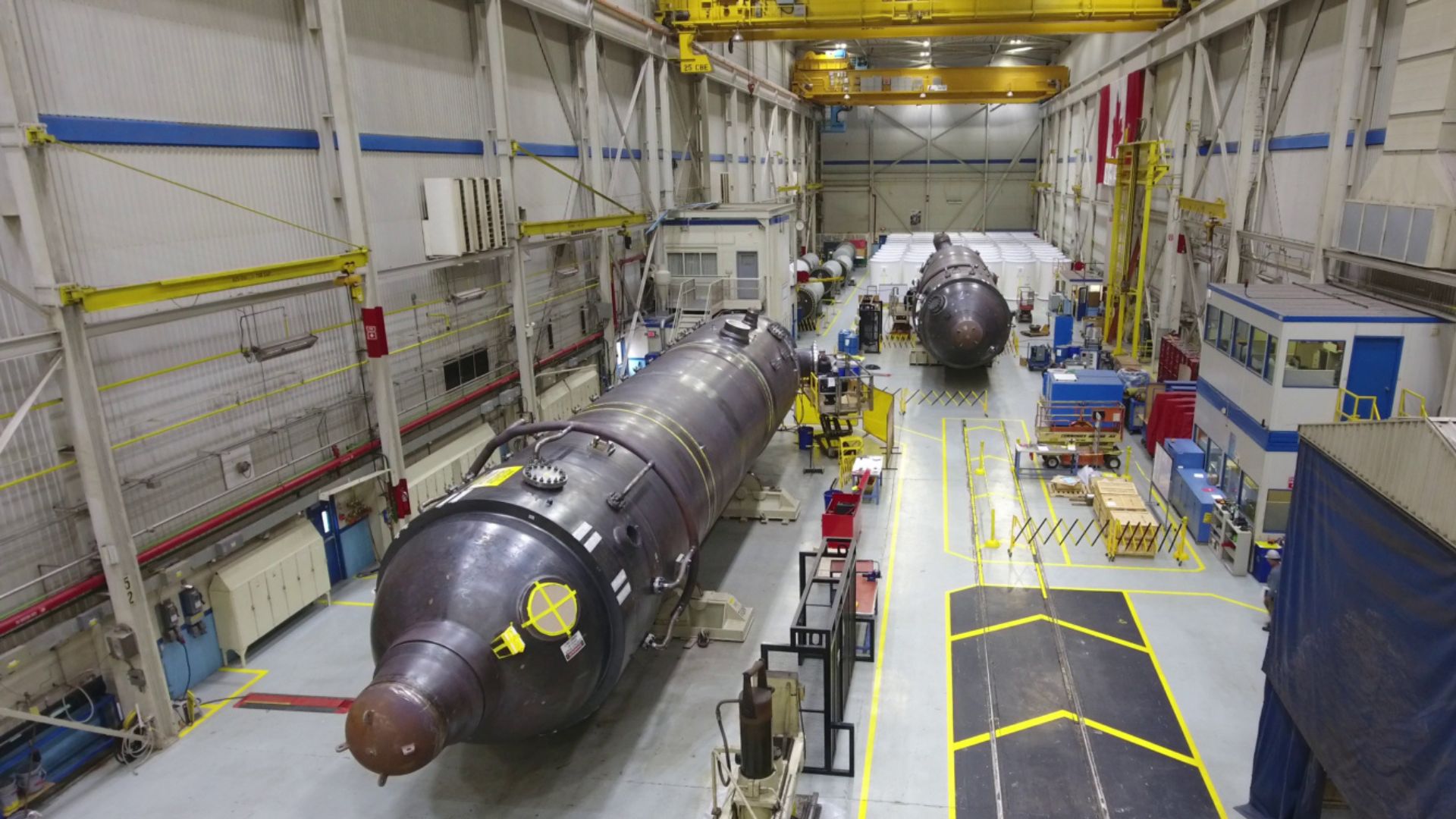 Canadian firm to build nuclear steam generators for Rolls-Royce 470 MW reactor fleet