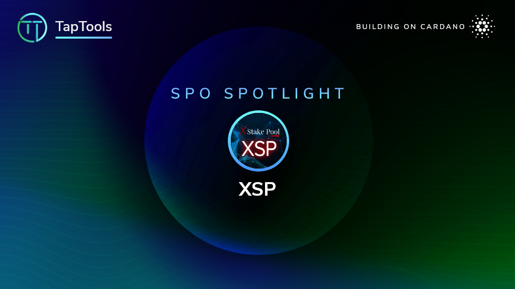 Cardano SPO Spotlight: XSP