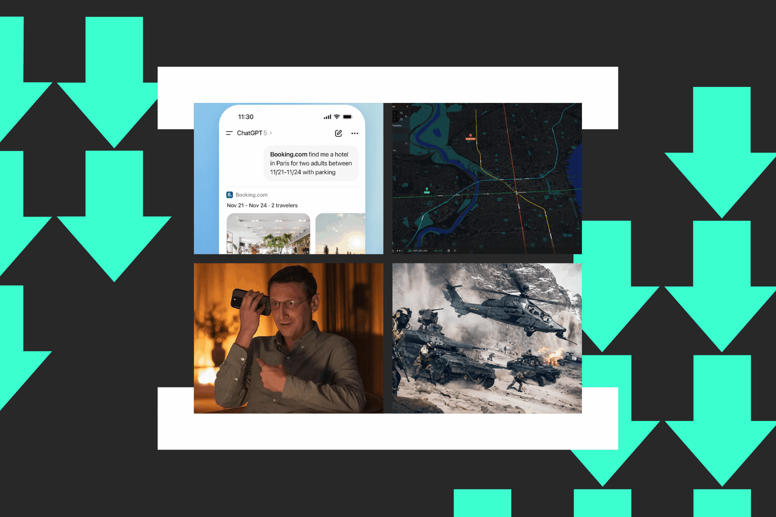 ChatGPT is becoming an everything app