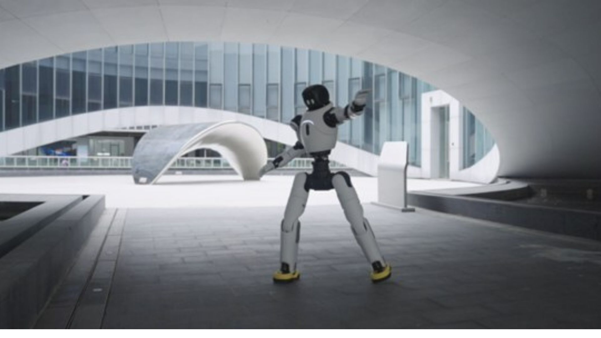 China firm unveils platform that turns your phone videos into humanoid robot moves