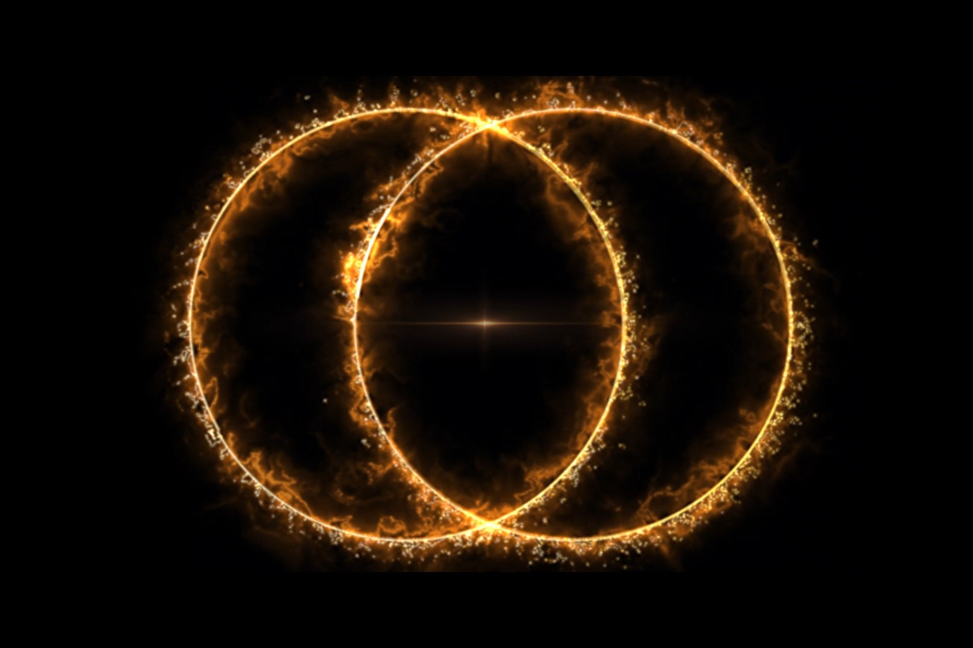 Citizen Scientists Spot a Perfect Extragalactic Venn Diagram